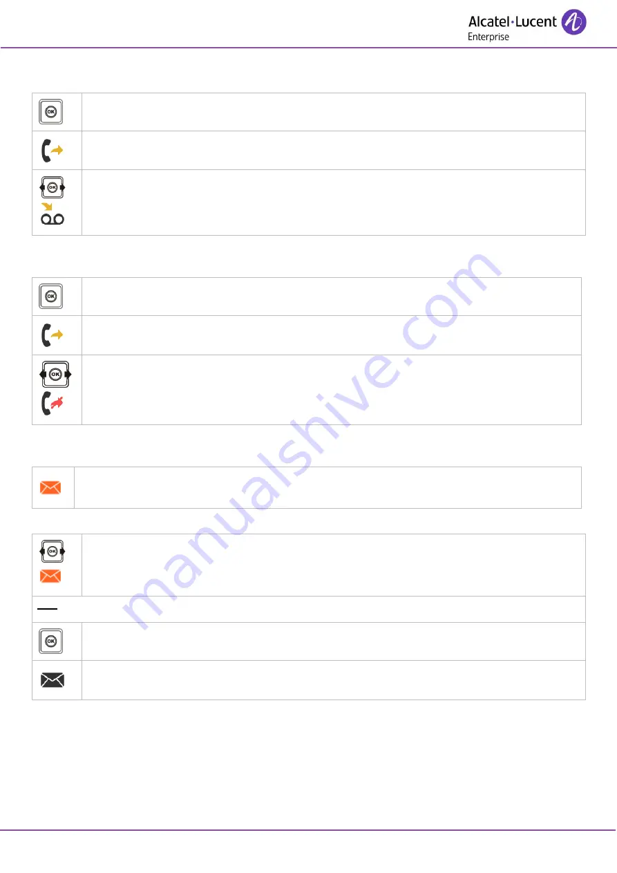 Alcatel-Lucent 8232 DECT Handset User Manual Download Page 29