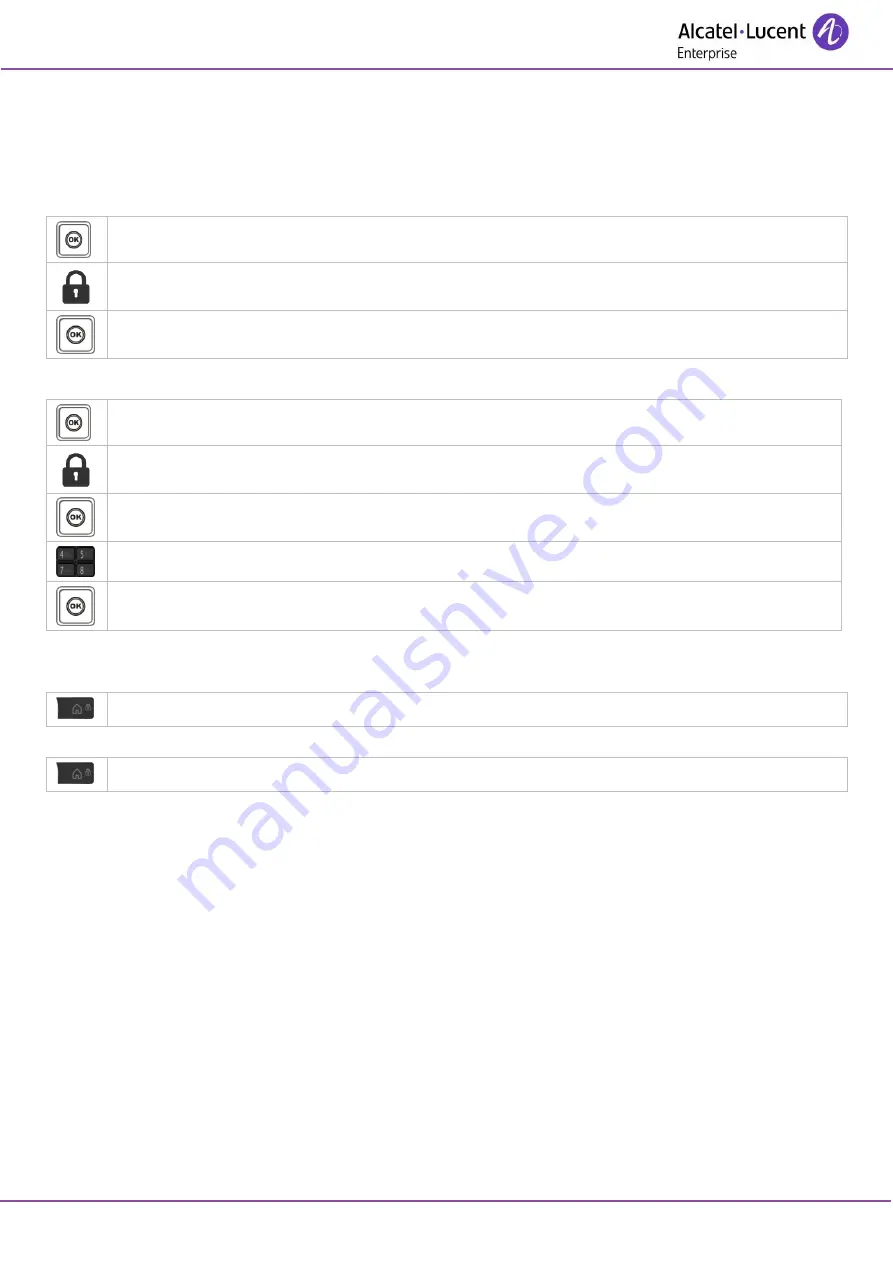 Alcatel-Lucent 8232 DECT Handset User Manual Download Page 41