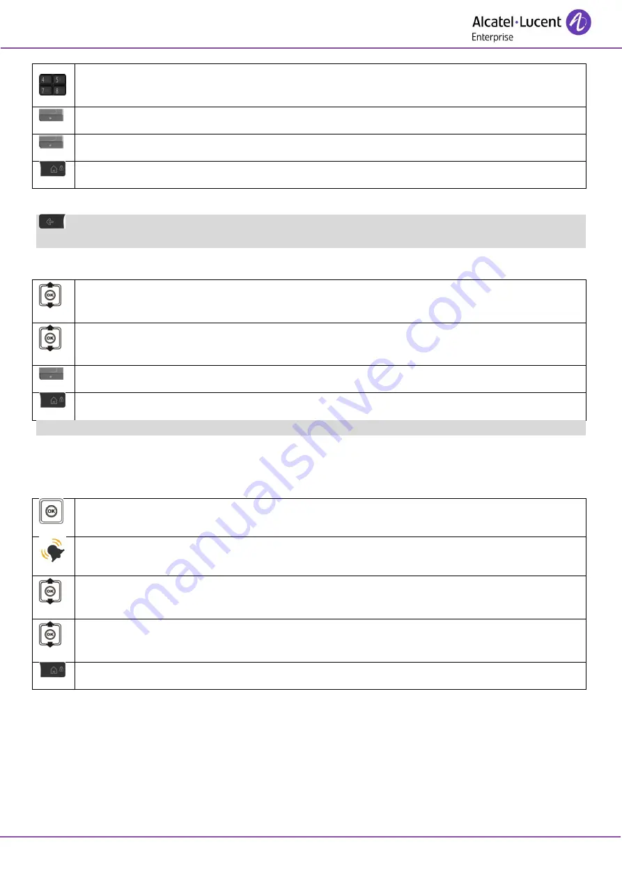 Alcatel-Lucent 8232 DECT Handset User Manual Download Page 49