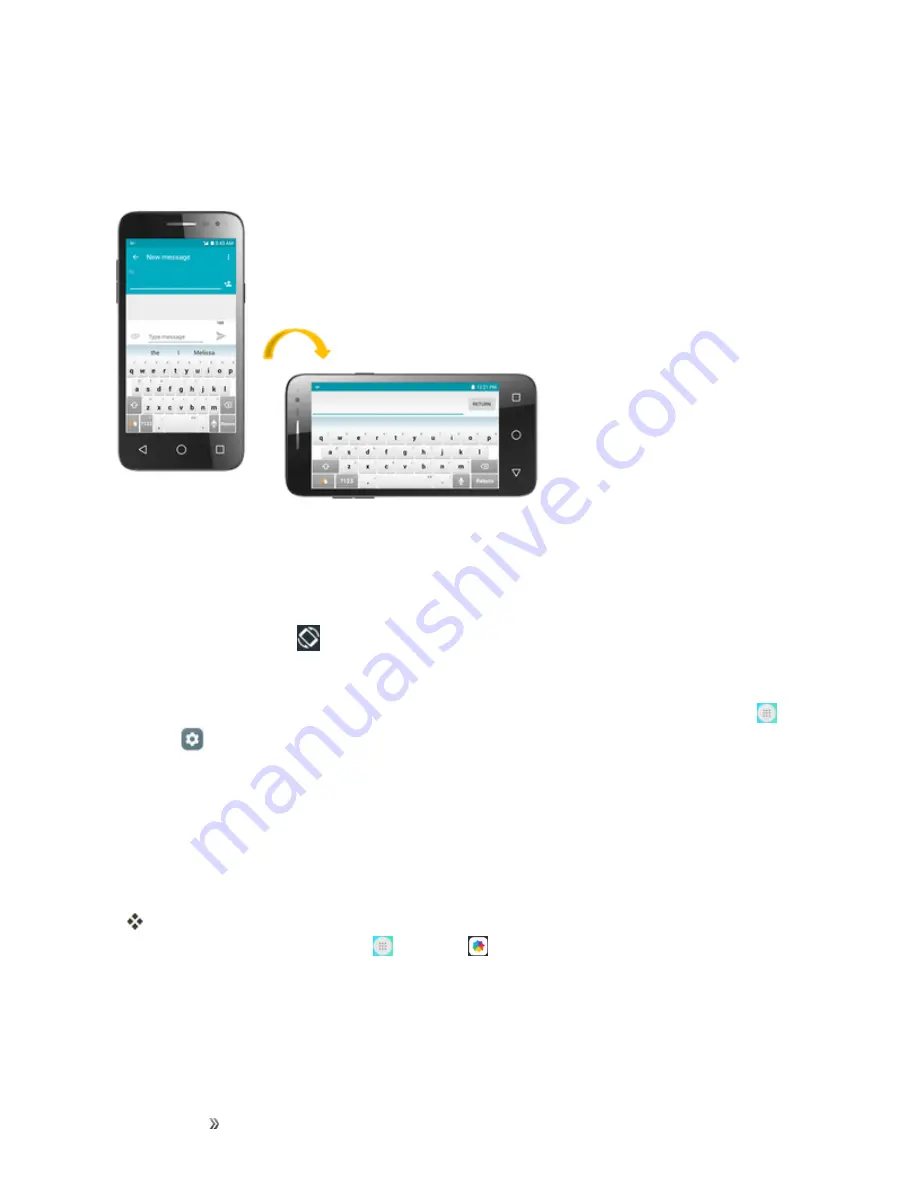 Alcatel dawn User Manual Download Page 27