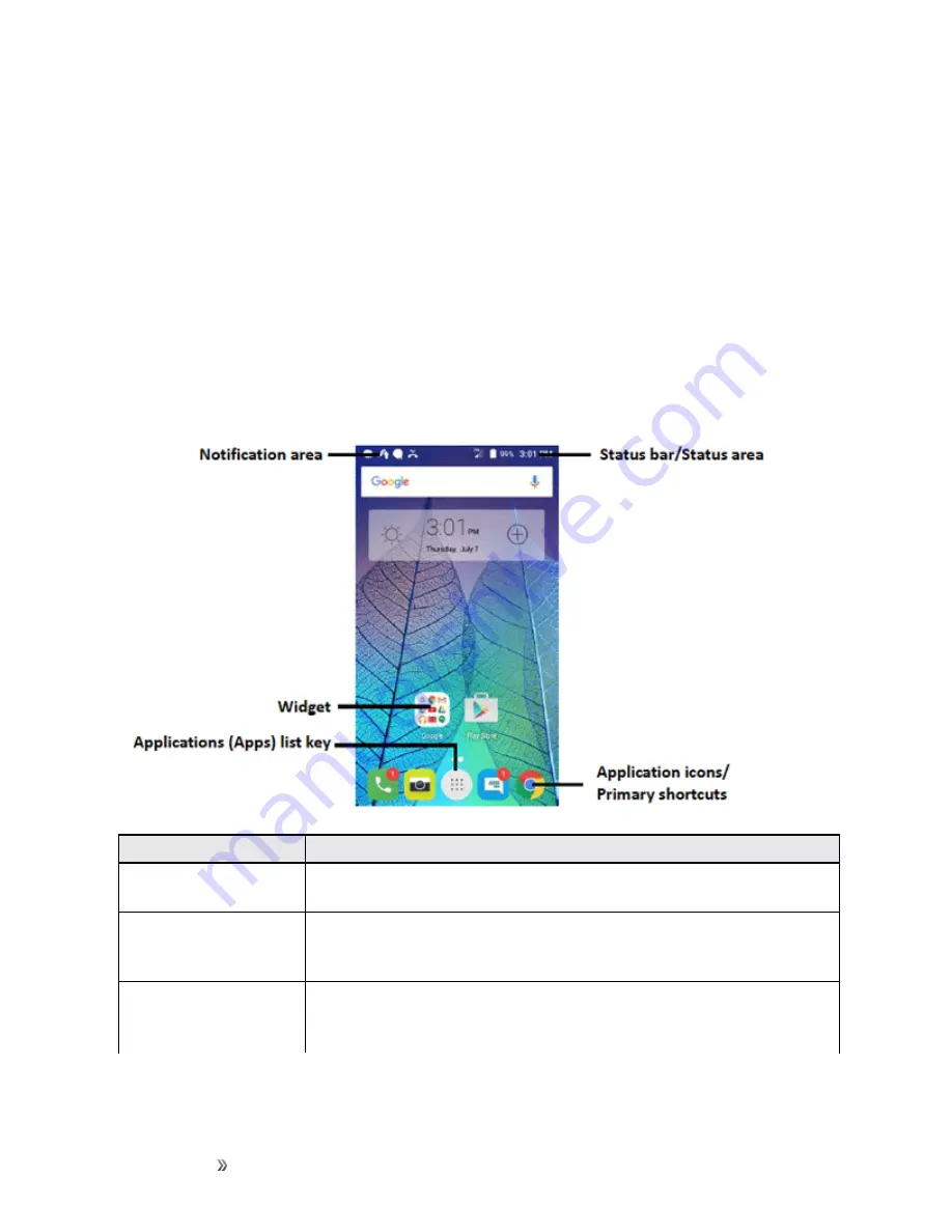 Alcatel dawn User Manual Download Page 49