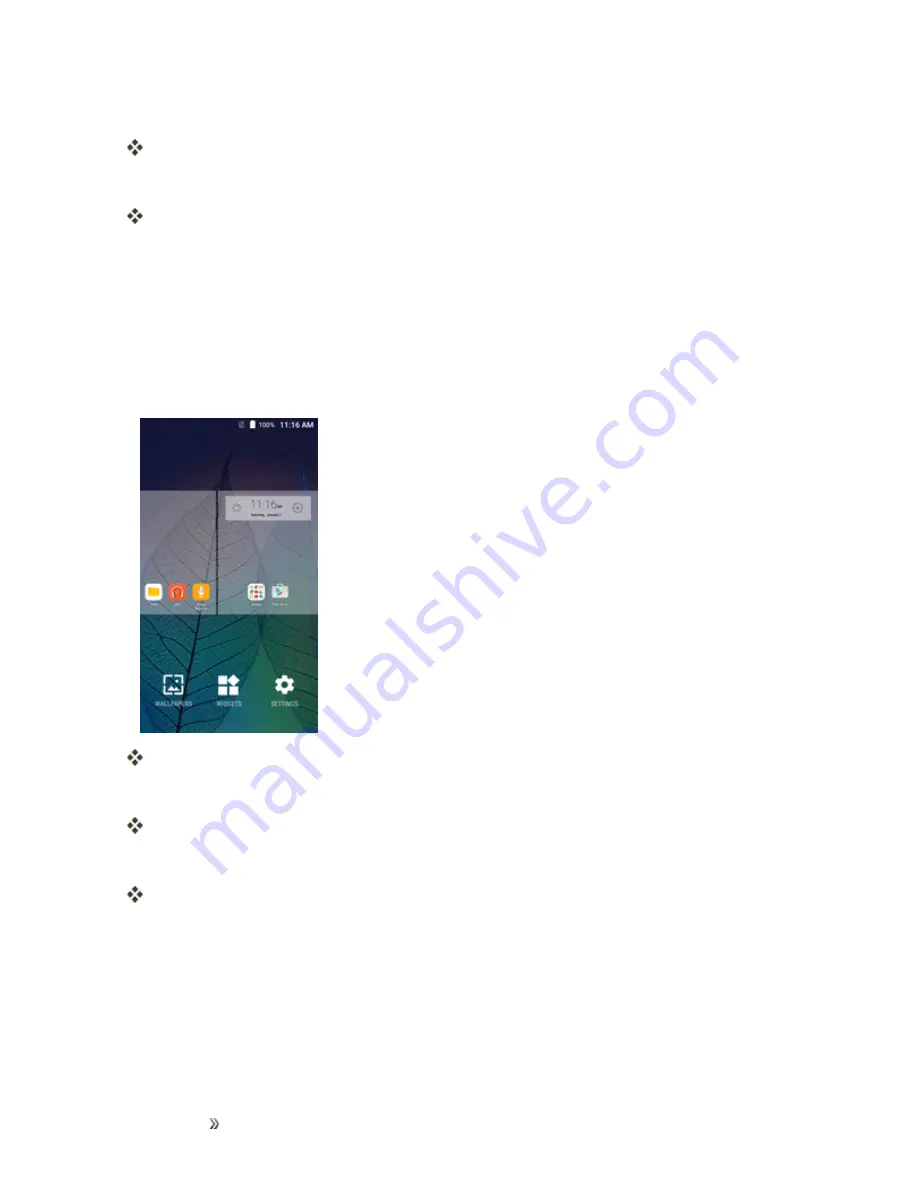 Alcatel dawn User Manual Download Page 57