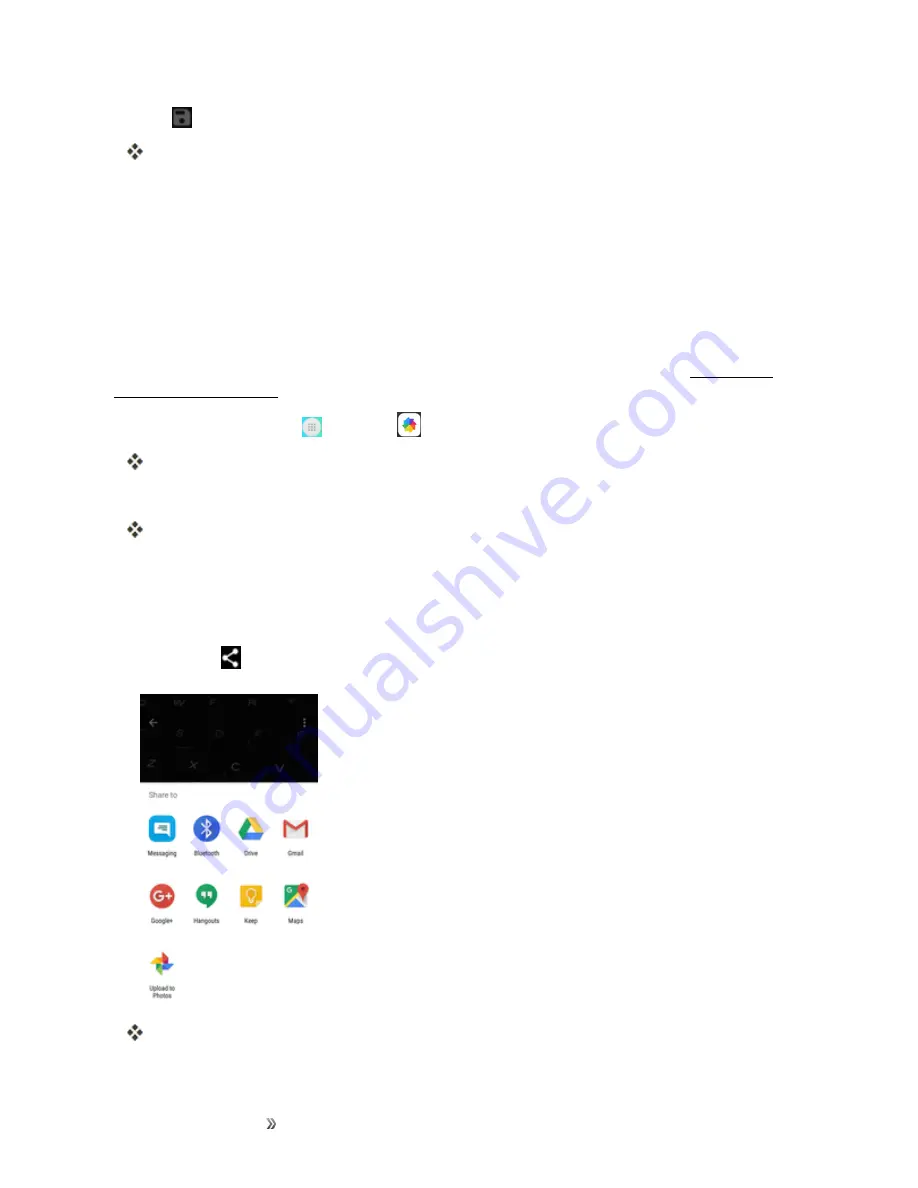 Alcatel dawn User Manual Download Page 131