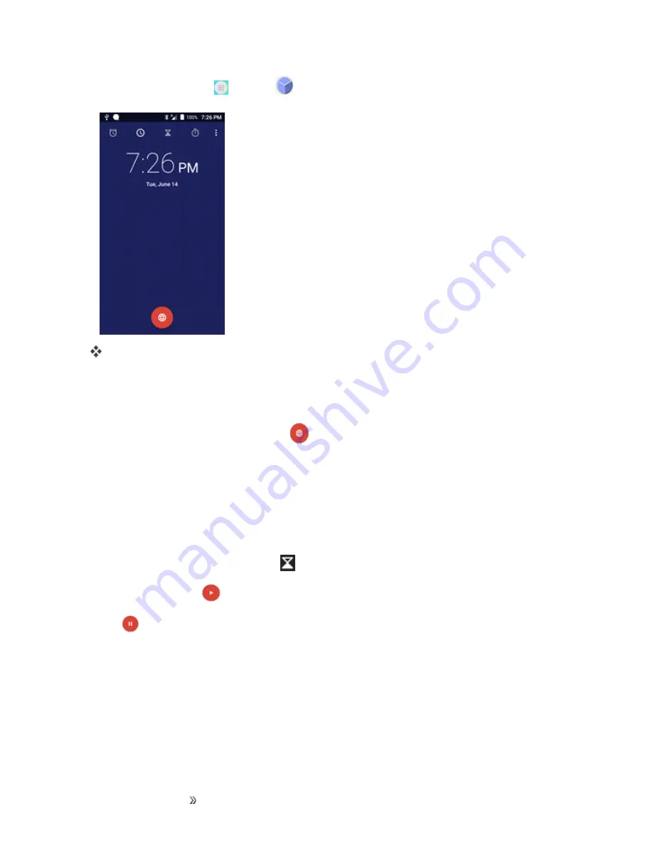 Alcatel dawn User Manual Download Page 148