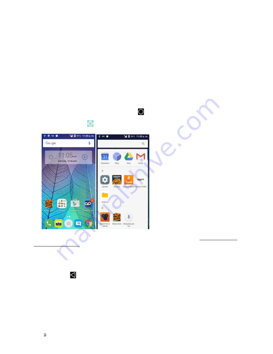 Alcatel dawn User Manual Download Page 227