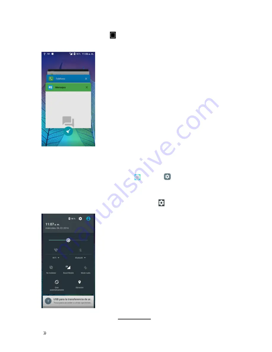 Alcatel dawn User Manual Download Page 228