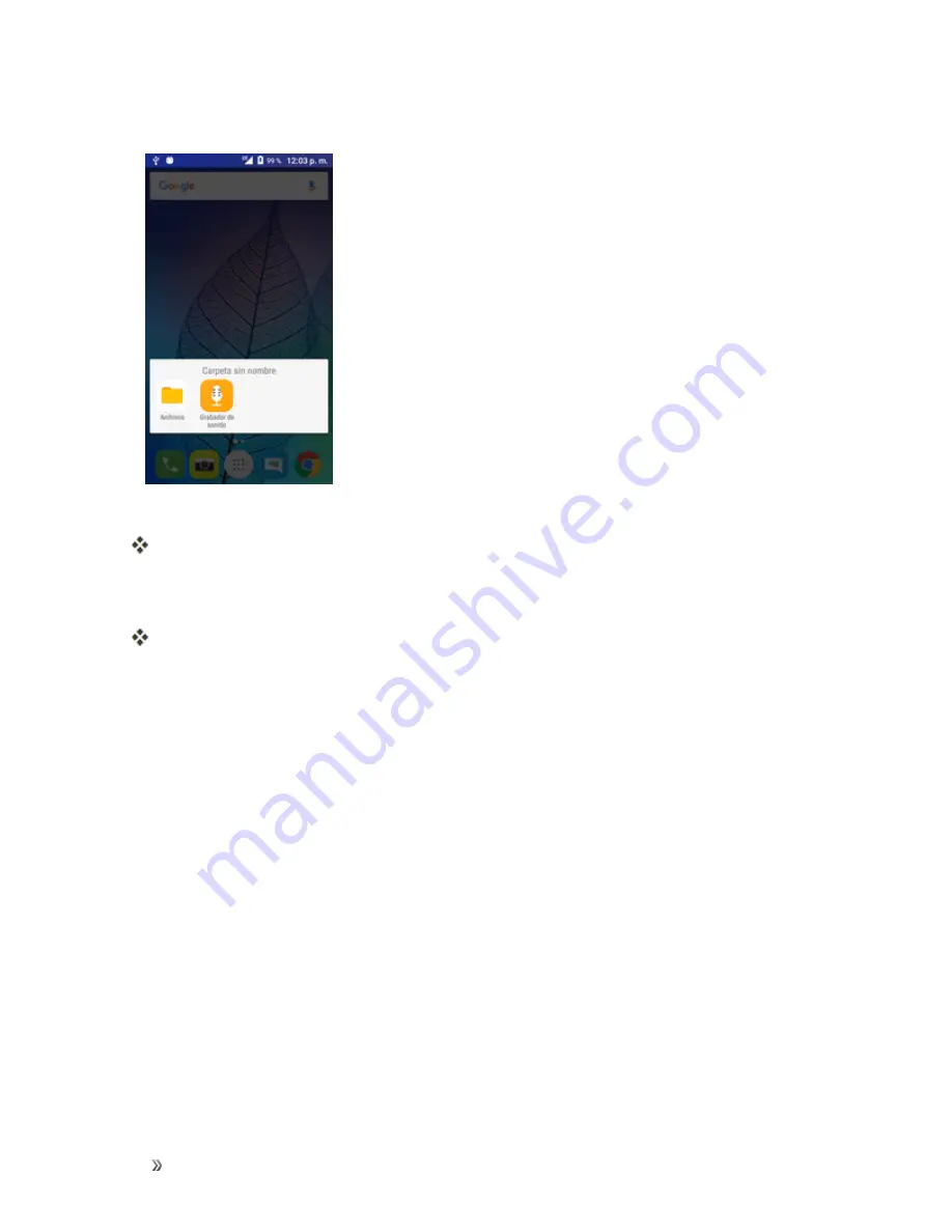 Alcatel dawn User Manual Download Page 262