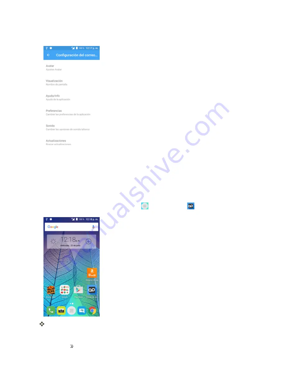 Alcatel dawn User Manual Download Page 276