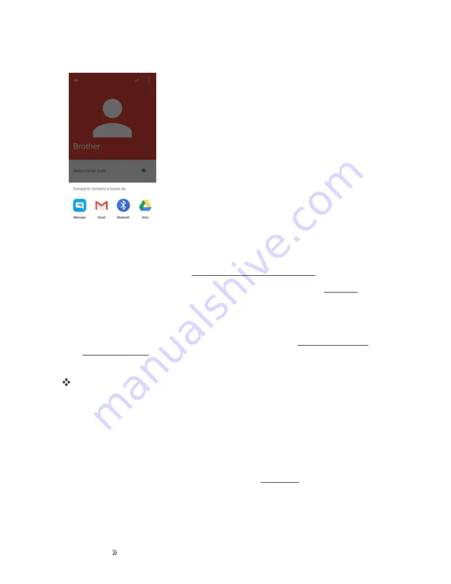 Alcatel dawn User Manual Download Page 294