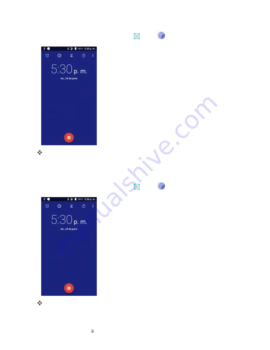 Alcatel dawn User Manual Download Page 354