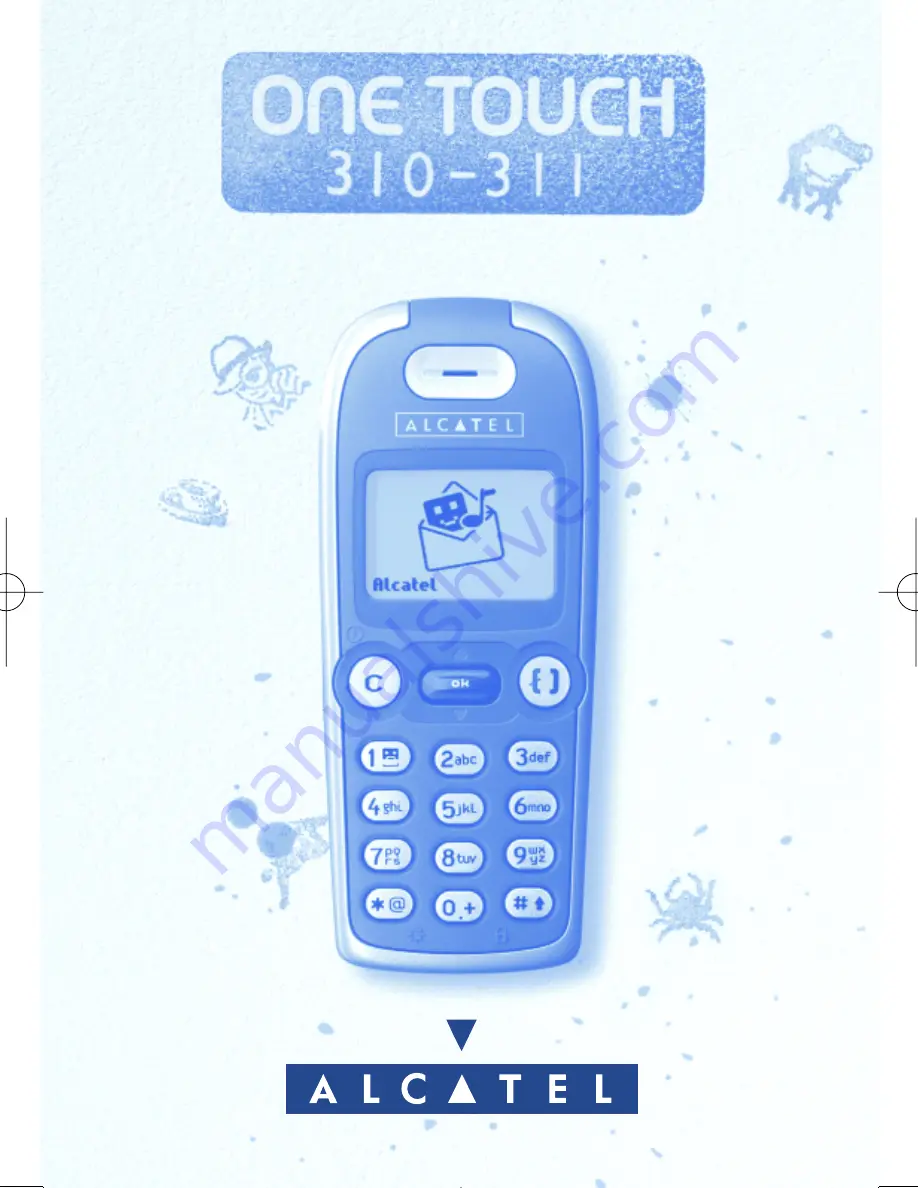 Alcatel One Touch 310 User Manual Download Page 1