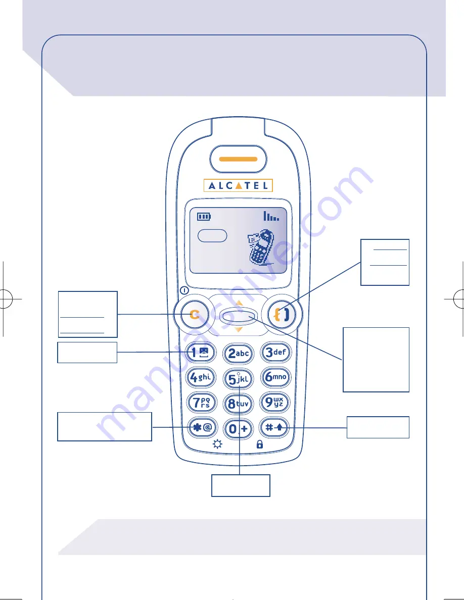 Alcatel One Touch 310 User Manual Download Page 9