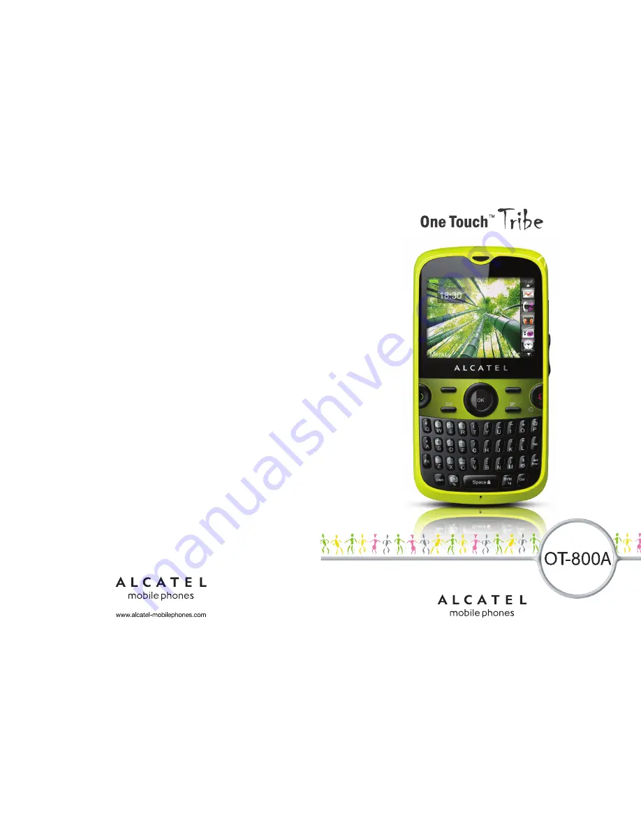 Alcatel One Touch Tribe User Manual Download Page 1