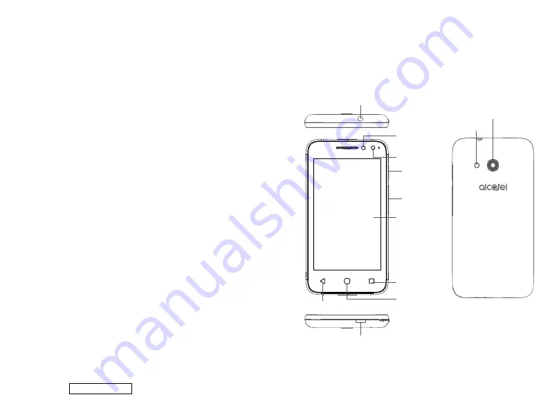 Alcatel U3 User Manual Download Page 9