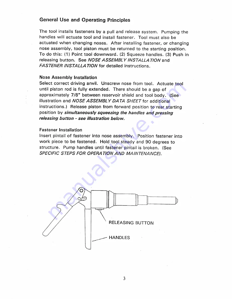 Alcoa Huck HK150-S456 Instruction Manual Download Page 7