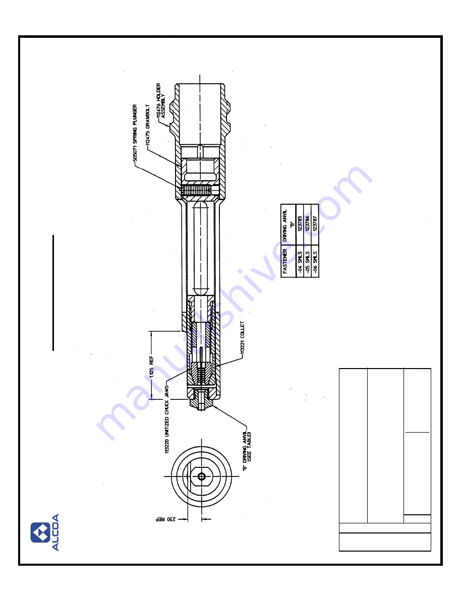 Alcoa Huck HK150-S456 Instruction Manual Download Page 10