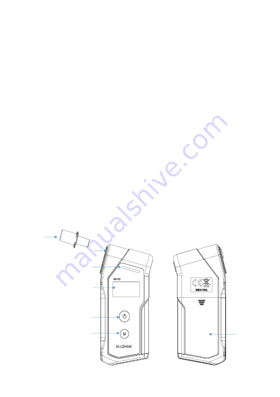 Alcofind AF-50 AD Instruction Manual Download Page 4