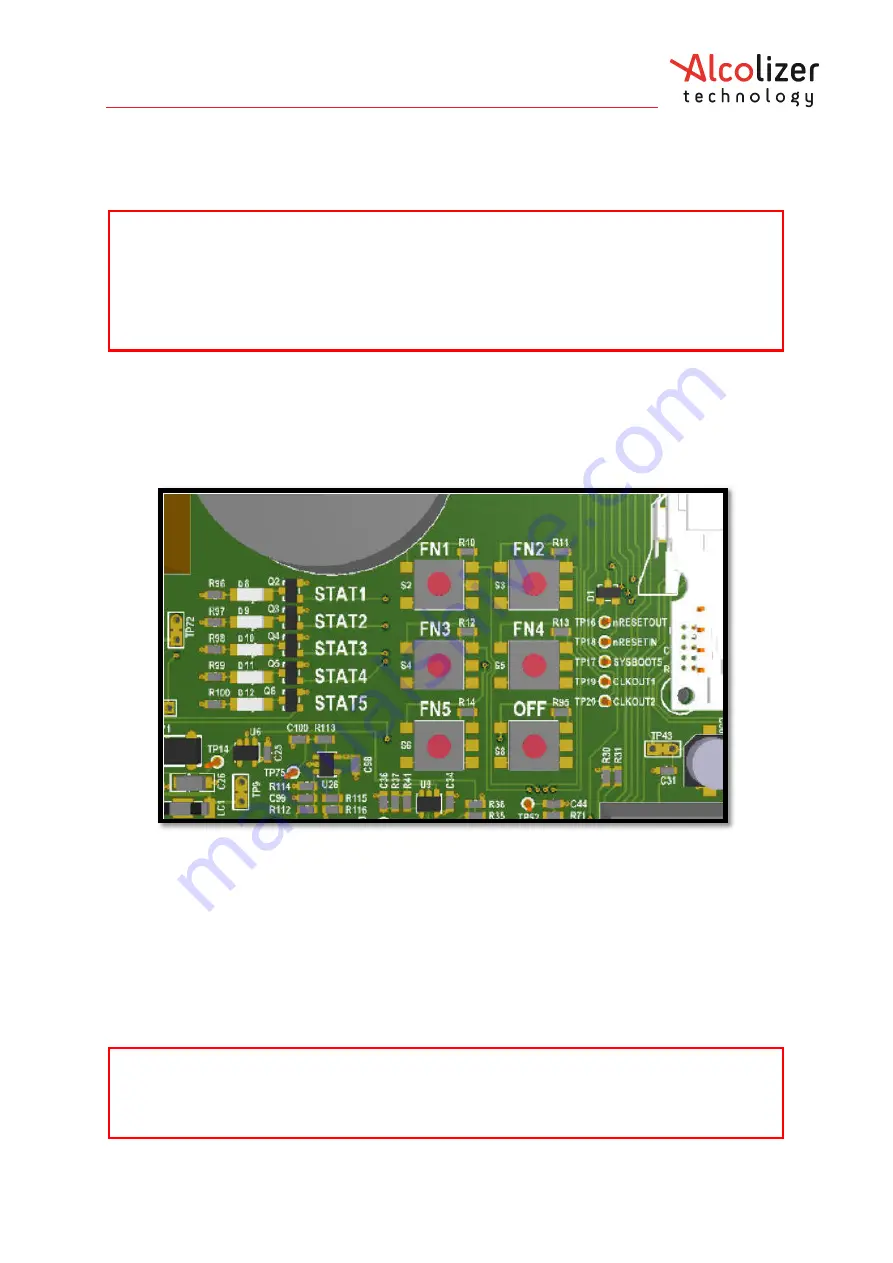 Alcolizer Centurion Quantum User Manual Download Page 16