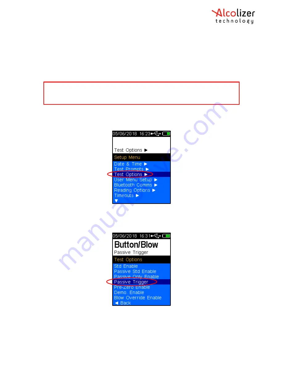 Alcolizer HH4 User Manual Download Page 18