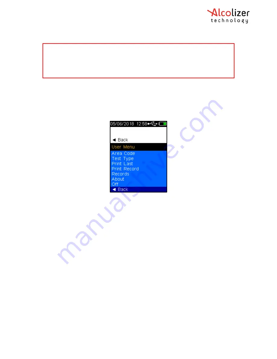 Alcolizer HH4 User Manual Download Page 19