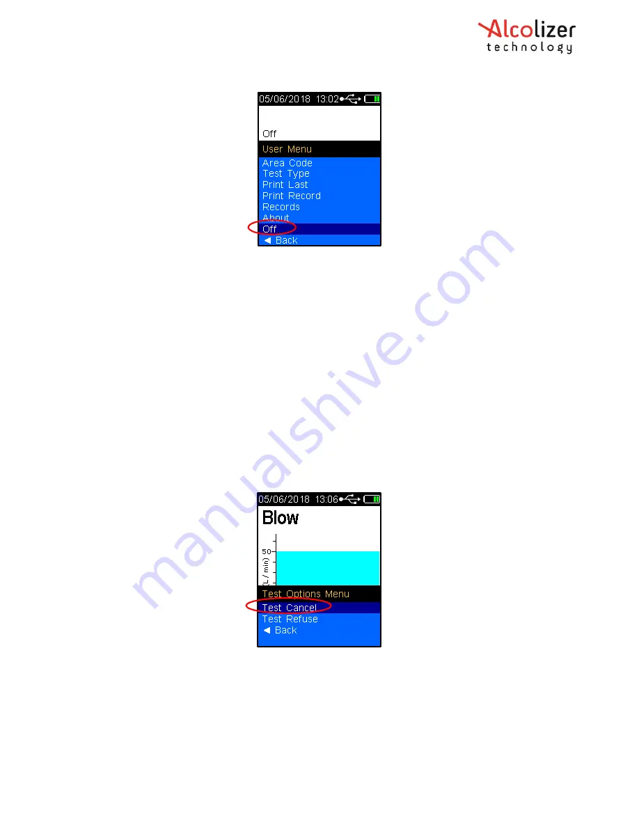 Alcolizer HH4 User Manual Download Page 20