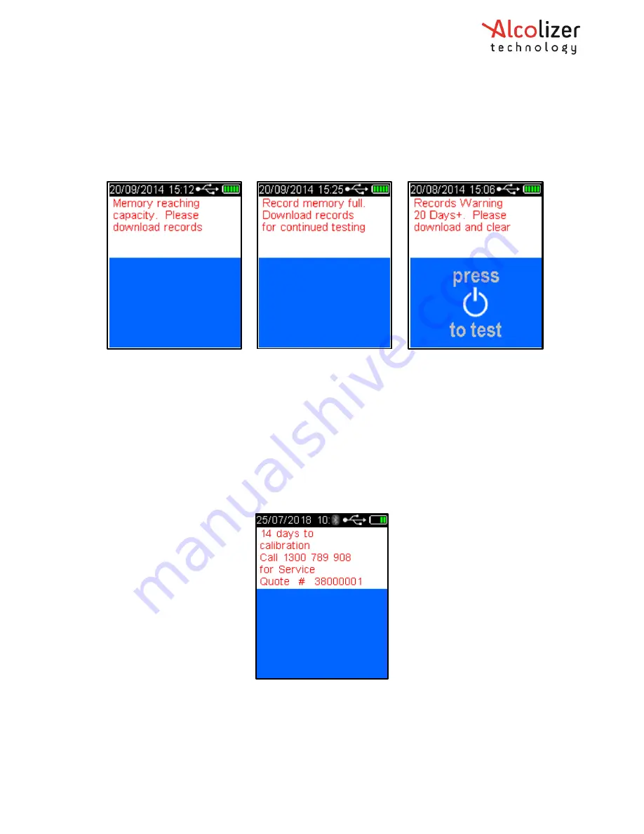 Alcolizer HH4 User Manual Download Page 37