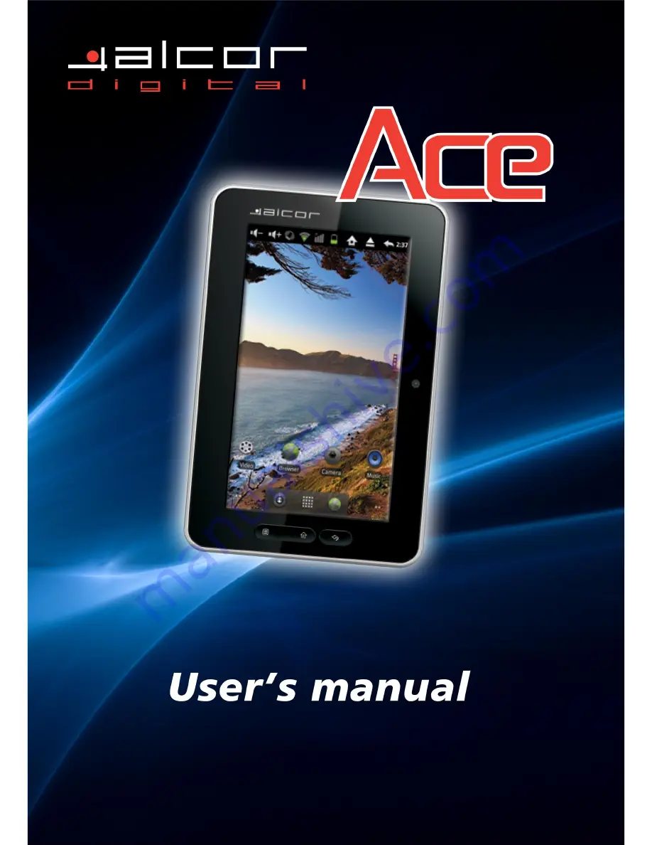 Alcor Ace User Manual Download Page 1