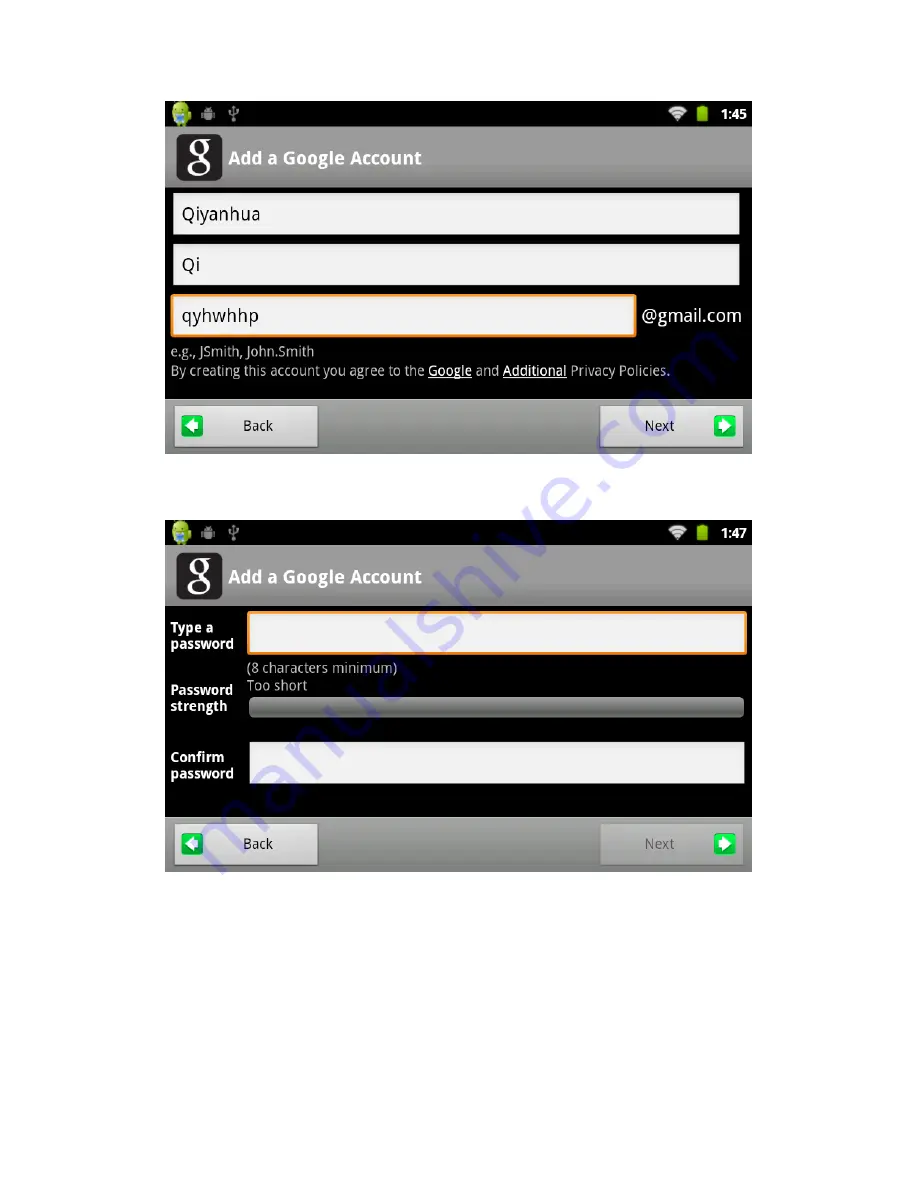 Alcor Ace User Manual Download Page 27