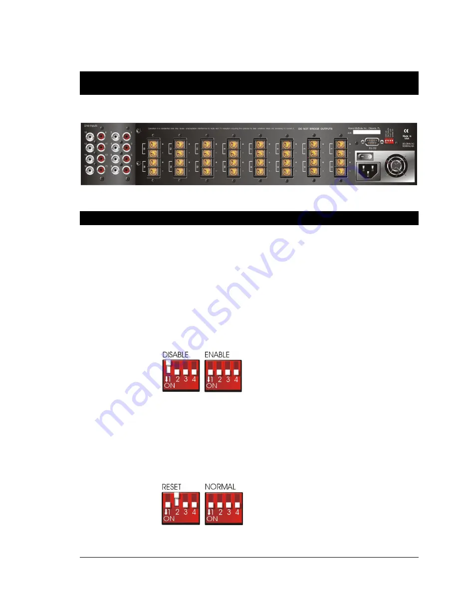 Alcorn Mcbride AmpTraXX User Manual Download Page 11