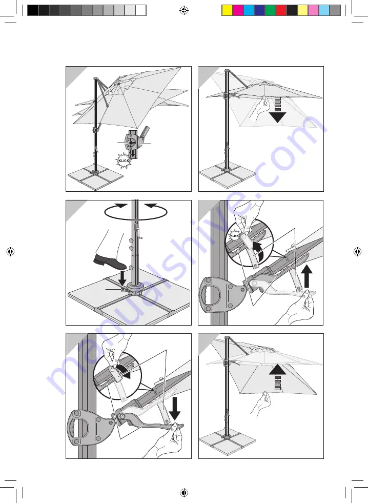 ALDI 4832109900HD Assembly Instructions And User'S Manual Download Page 3