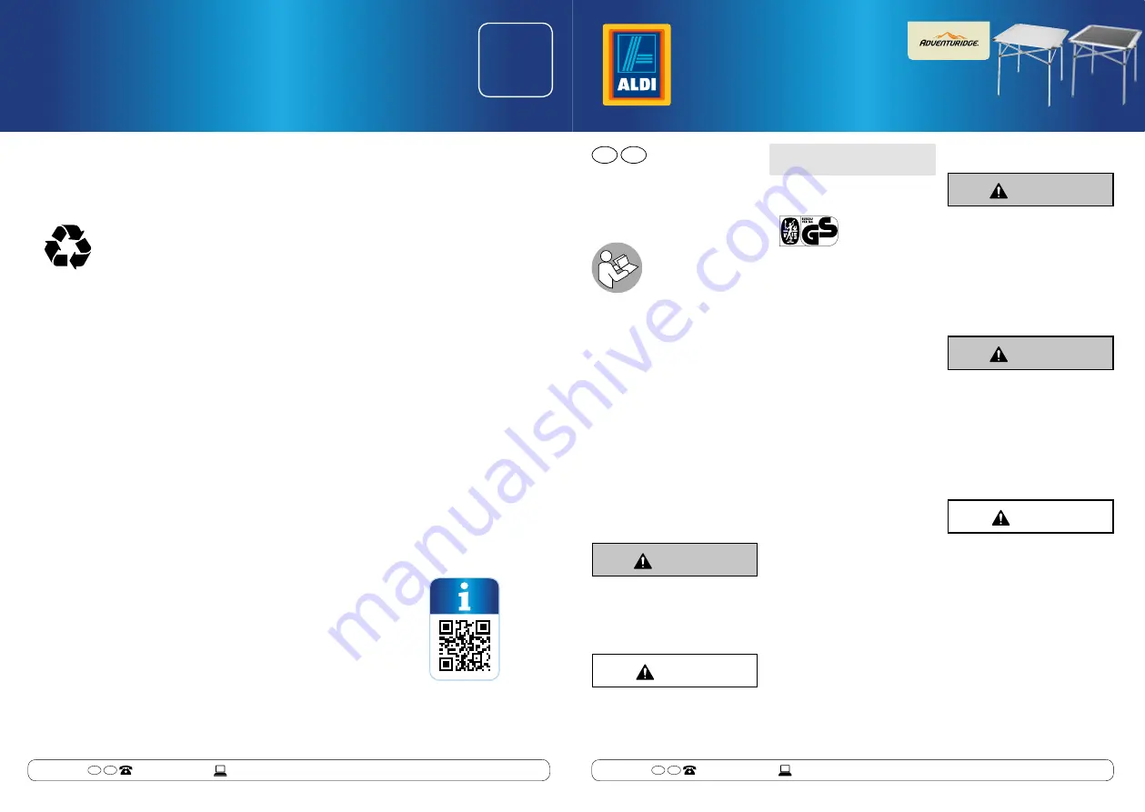 ALDI Adventuridge FLX-CT-01 Скачать руководство пользователя страница 4