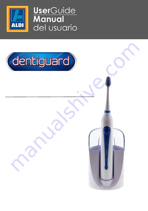 ALDI dentiguard 421 Скачать руководство пользователя страница 1