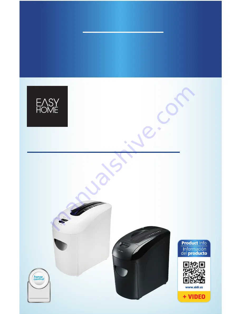 ALDI Easy Home 91796 User Manual Download Page 1