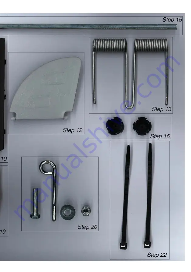 ALDI GARDENLINE GL46 Product Assembly Manual Download Page 19