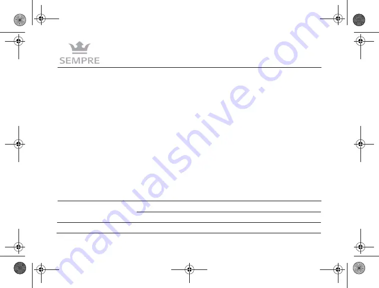 ALDI Sempre GT-WS-10s Operating Instructions Manual Download Page 62