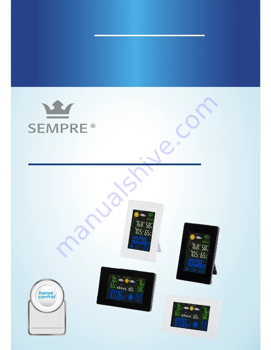 ALDI Sempre User Manual Download Page 1