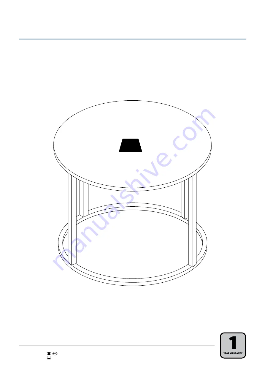 ALDI SOHL 705674 Assembly Instructions Manual Download Page 10