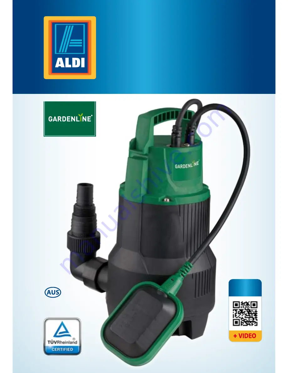 ALDI WLBCF310 User Manual Download Page 1