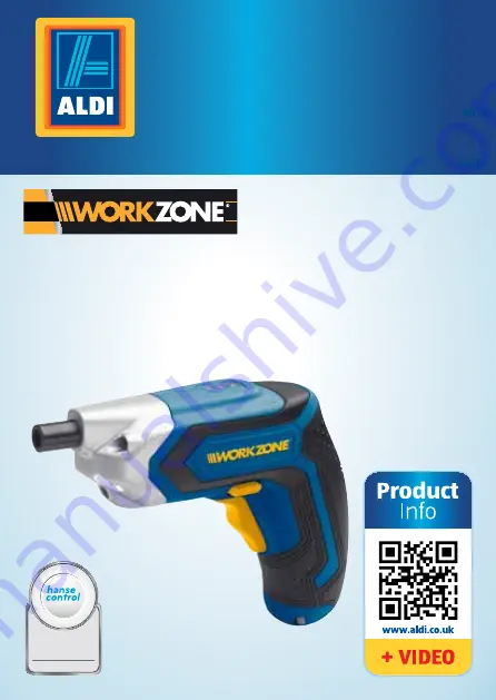 ALDI WSD 3.6-1 User Manual Download Page 1