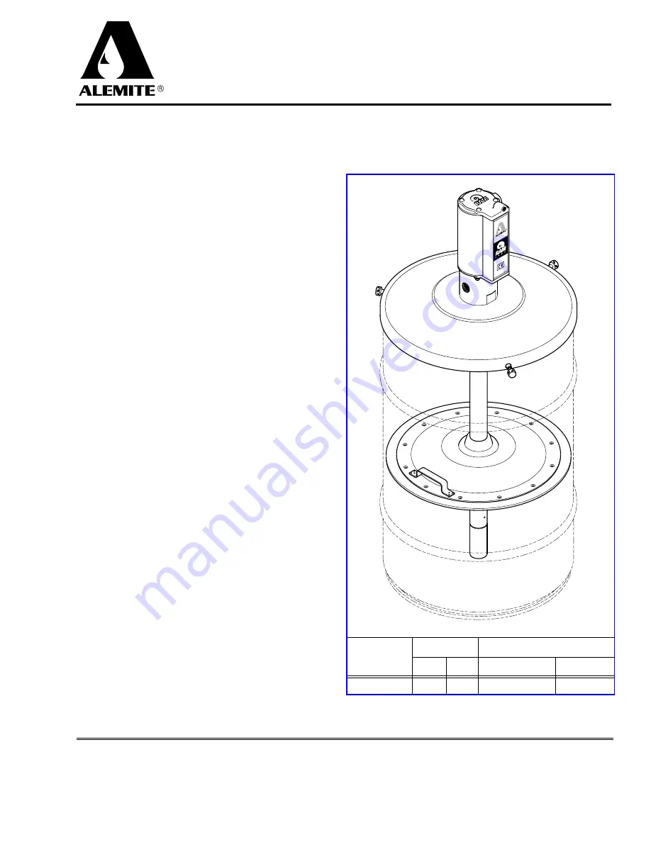 Alemite 9979-A Service Manual Download Page 1