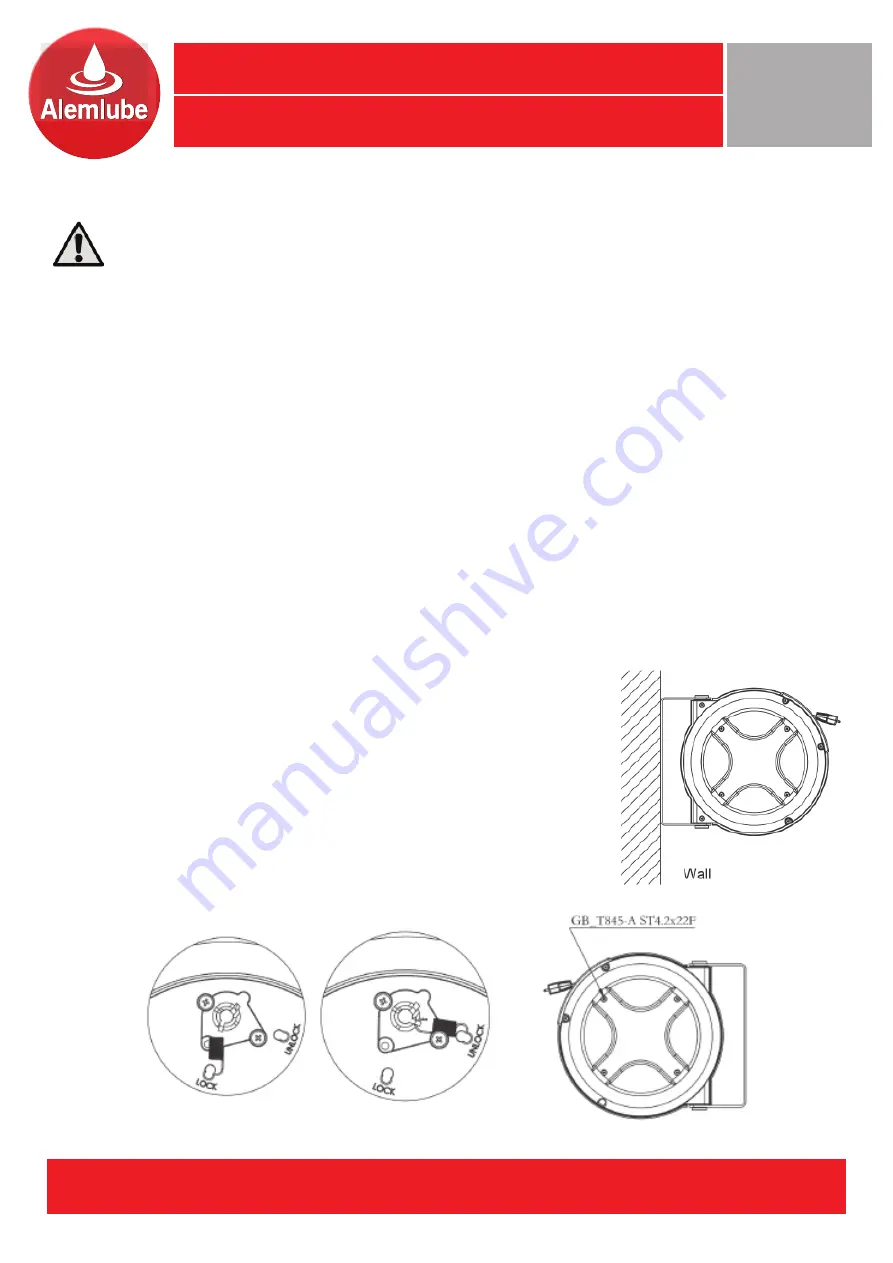 Alemlube BR50010D Owner Technical Manual Download Page 2