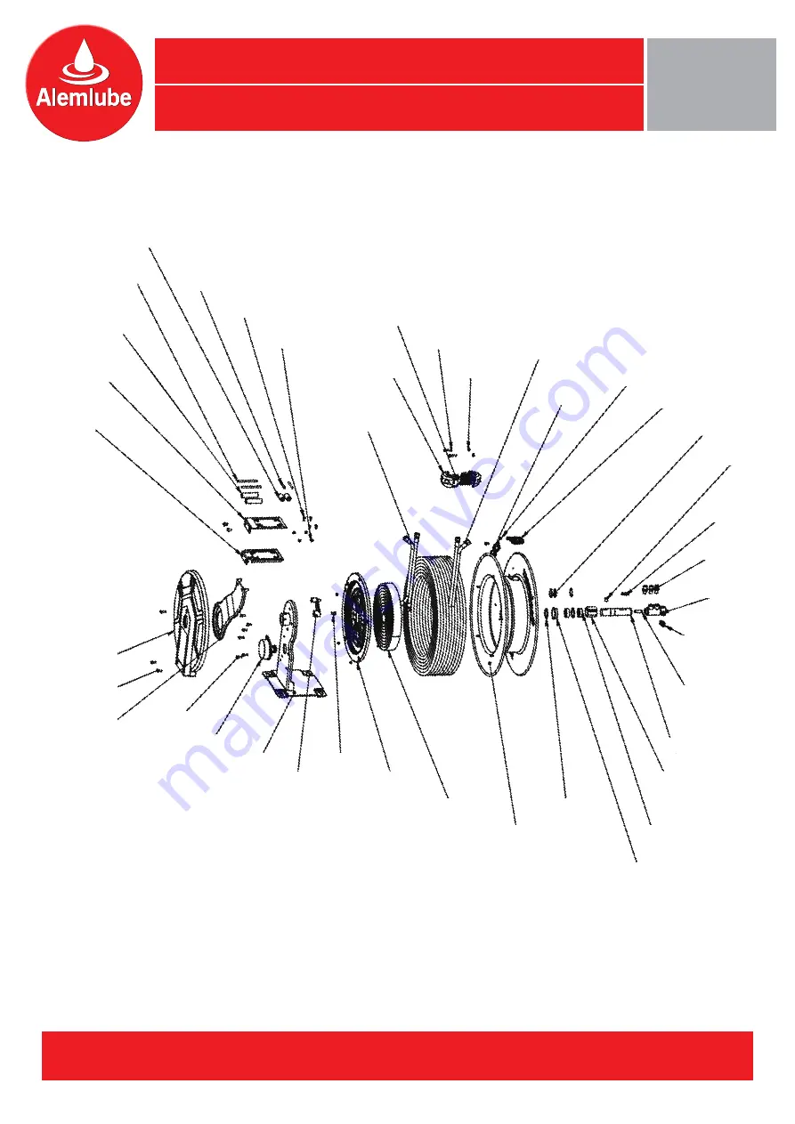 Alemlube HR90080 Owner Technical Manual Download Page 5