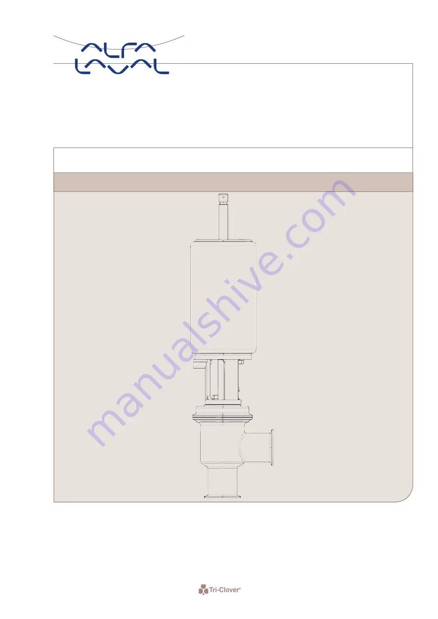 Alfa Laval 741 Series Скачать руководство пользователя страница 1