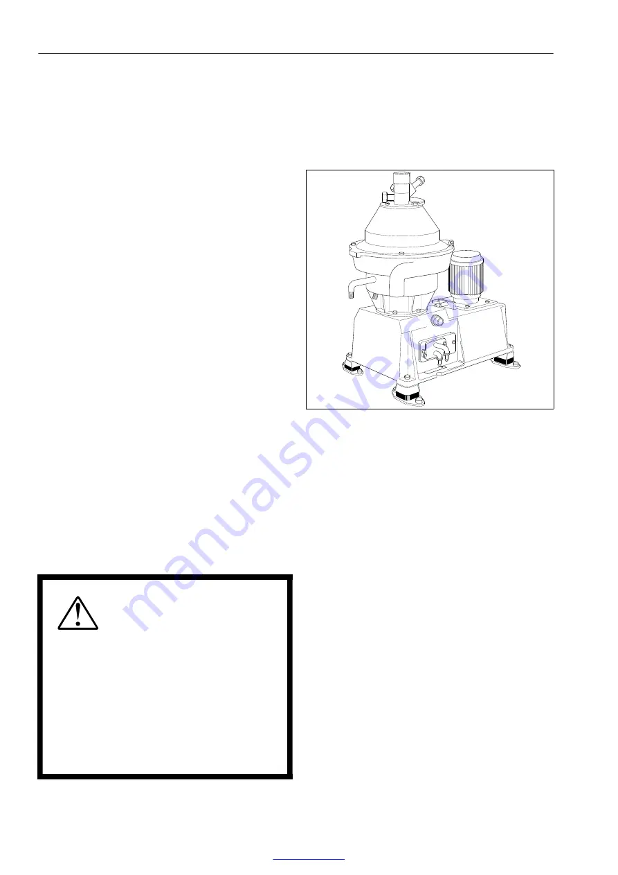 Alfa Laval MMPX 303SGP-11 Manual Download Page 24