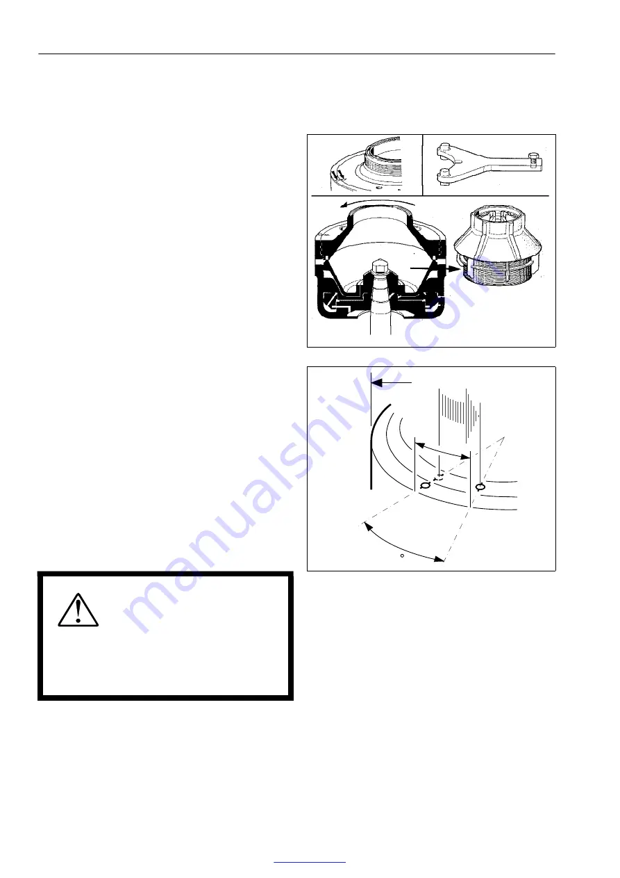 Alfa Laval MMPX 303SGP-11 Скачать руководство пользователя страница 60