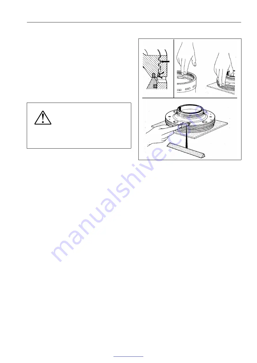 Alfa Laval MMPX 303SGP-11 Скачать руководство пользователя страница 61