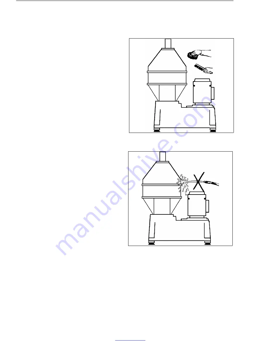 Alfa Laval MMPX 303SGP-11 Скачать руководство пользователя страница 68