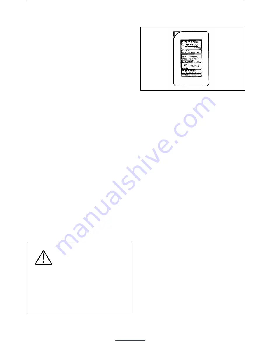 Alfa Laval MMPX 303SGP-11 Manual Download Page 69