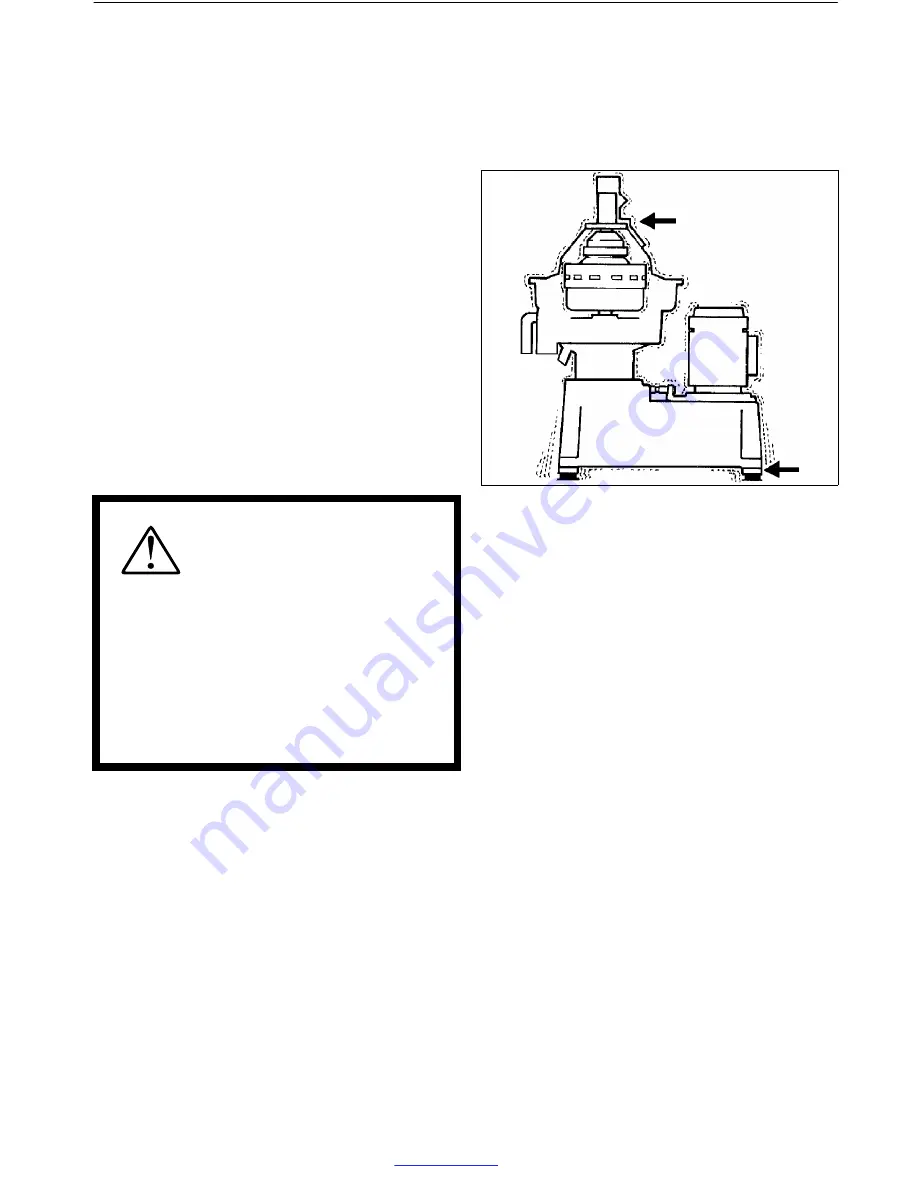 Alfa Laval MMPX 303SGP-11 Manual Download Page 73