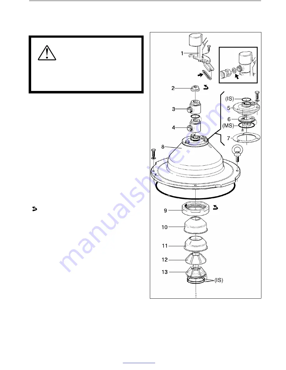 Alfa Laval MMPX 303SGP-11 Manual Download Page 81